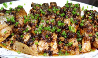 豆豉鱼的做法最正宗的做法 蒸豆食鱼的做法