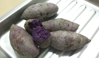 紫薯可以放在微波炉里烤吗 紫薯可以放微波炉烤吗