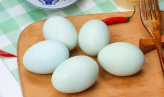 生鸭蛋的保存方法 生鸭蛋怎么保存方法