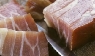 咸肉储存方法 咸肉的保存方法