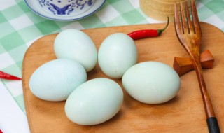 熟鸭蛋的保存方法 熟鸭蛋怎么保存方法