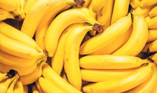 香蕉放冰箱里怎么保鲜 香蕉的保存方法放冰箱冷藏