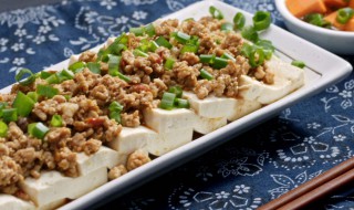 蒸煮豆腐的做法 家常蒸豆腐的做法