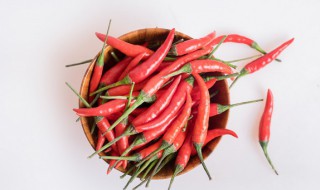鲜辣椒冬季怎么保存方法 冬季辣椒如何保鲜