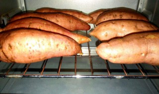 家用烤箱烤白薯多长时间 烤箱烤白薯多长时间