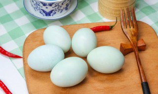 鸭蛋怎么做好吃又简单 鸭蛋怎么做好吃又简单的做法