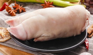 猪蹄煮多长时间 猪蹄煮多长时间能烂