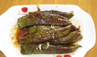 朝鲜族牛肉酱尖椒的家常做法 酱尖椒的家常做法