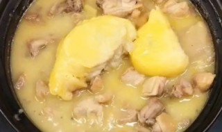 鸡肉榴莲汤怎么煲 榴莲和鸡肉煲汤的做法