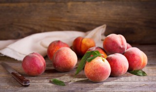 桃子常温下能放多久 桃子高温下能放多久