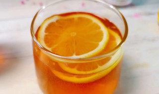 柠檬红茶可以放多久 柠檬红茶放久了可以喝吗
