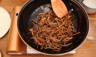 茶树菇晒干制作法 茶树菇怎么晒干