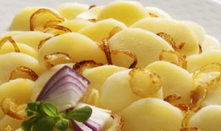 土豆片晒干怎么做好吃 土豆晒干片的做法