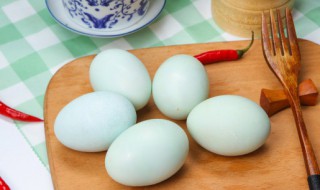鸭蛋煮几分钟能熟透 鸭蛋煮几分钟能熟