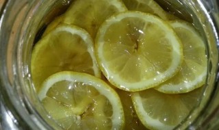 蜂蜜柠檬做法腌制 蜂蜜柠檬做法