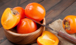 脆柿怎么知道熟了 怎么看脆柿子熟了吗