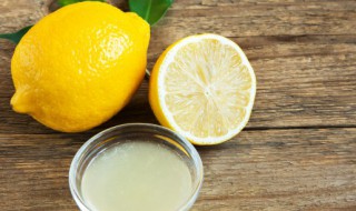 蜂蜜腌柠檬的做法 蜂蜜腌柠檬的做法与功效