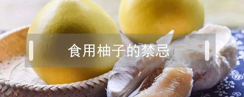 食用柚子的禁忌 柚子的食用方法与禁忌