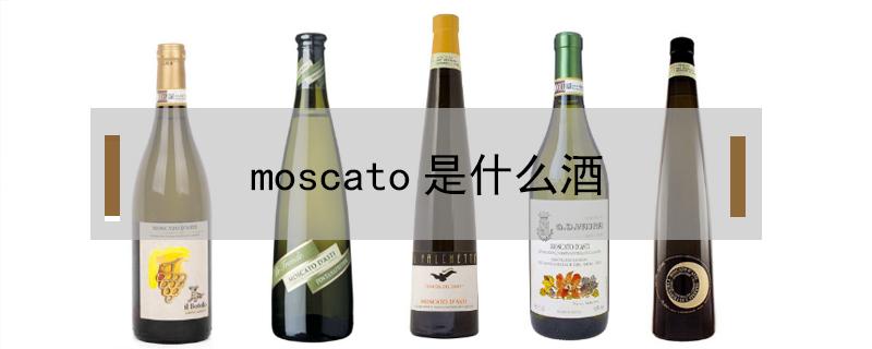 moscato 酒 moscato是什么酒