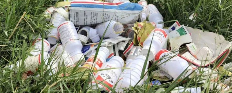 除草剂罐属于什么垃圾 用完的除草剂罐属于什么垃圾