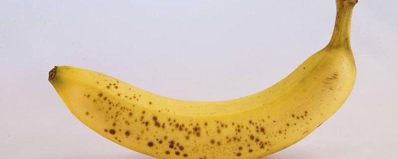 香蕉出斑能吃吗 香蕉黄斑了还可以吃吗