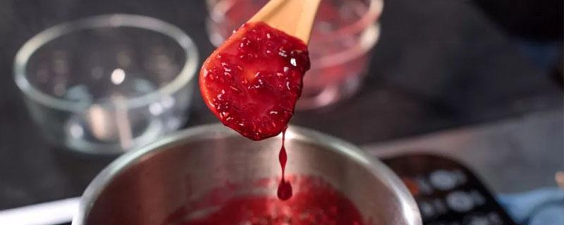 树莓酱的制作方法 树莓酱怎样制作