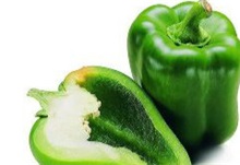 青椒 青椒在生长期间没有用足够的肥料,成熟后会变得非常辣