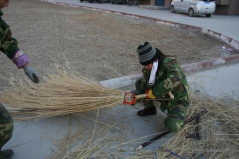 芨芨草制品