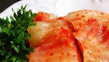 正宗朝鲜辣白菜的腌制方法教程图片 正宗朝鲜辣白菜的腌制方法教程