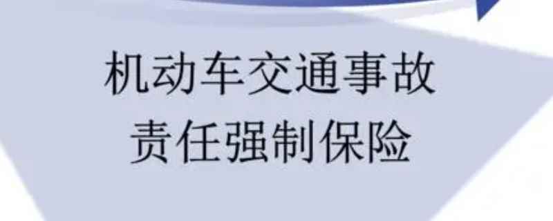 机动车强制险都保什么