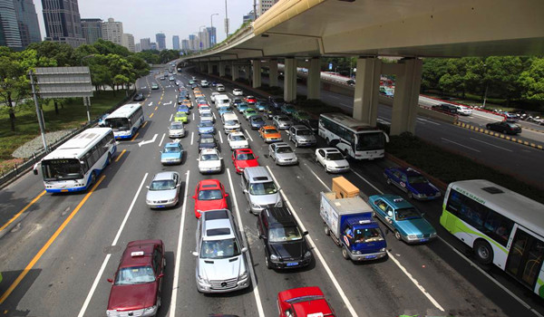 外地牌照能进上海市区吗