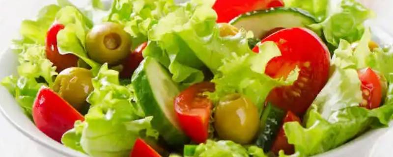 拌沙拉一般用什么蔬菜 哪些蔬菜适合拌沙拉