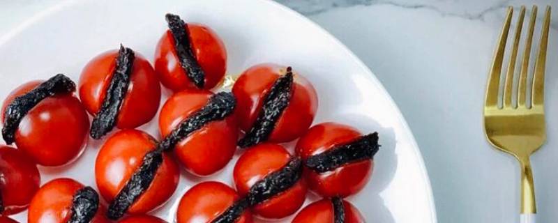 小番茄夹乌梅叫什么 乌梅小番茄是什么