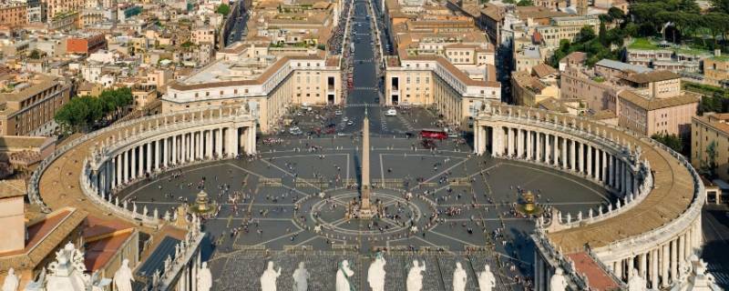 梵蒂冈有多大 梵蒂冈有多大相当于几个足球场