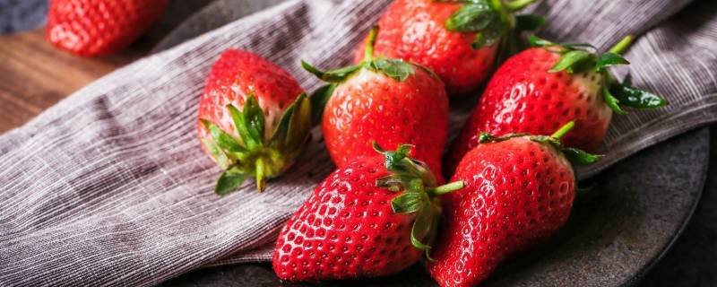 草莓怎么存放 草莓怎么存放时间长