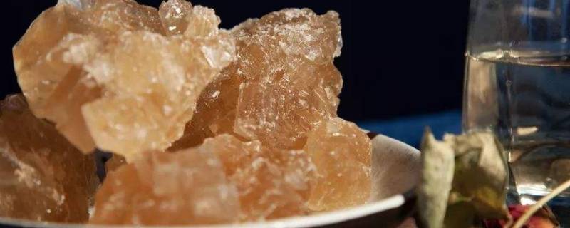 水晶冰糖的成分 水晶冰糖的成分里有猪皮吗