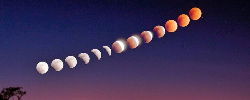 月全食的时候月亮是什么颜色的 月全食的月亮为什么是红色的