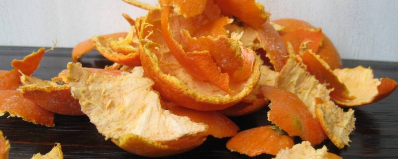 橙子皮和橘子皮有什么区别 陈皮到底是橙子皮还是桔子皮