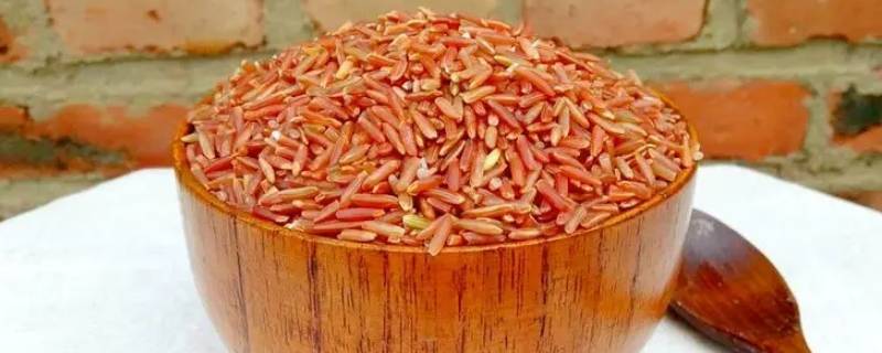 红色米是什么米 有种红色的米叫什么