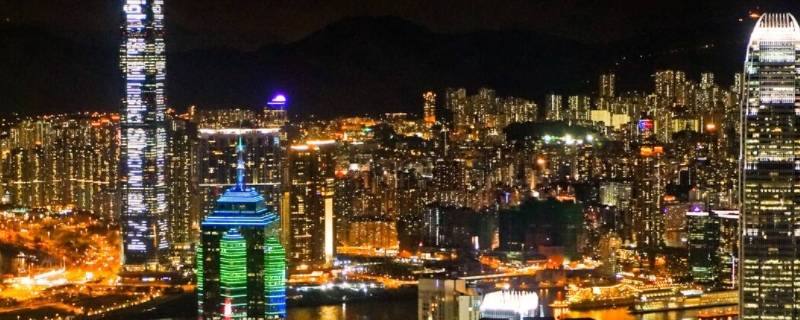 香港与什么市相连（香港与哪里相连）