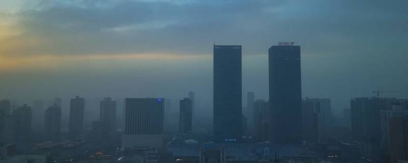 为什么有雾霾（北京为什么有雾霾）