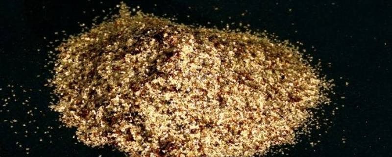 金箔粉是用什么做的 金箔怎么变成金粉