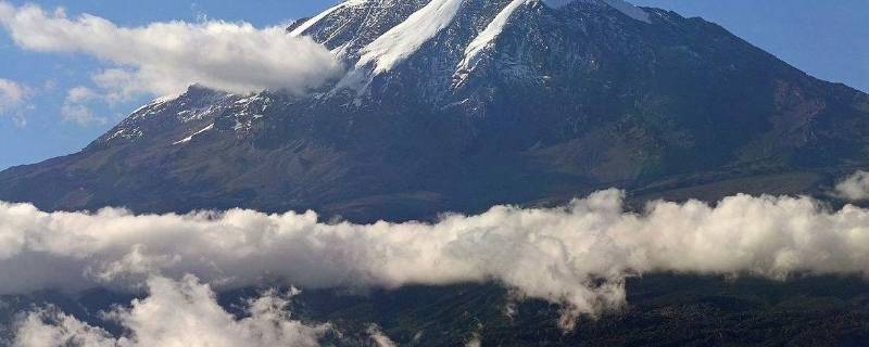 乞力马扎罗山被称为（乞力马扎罗山被称为什么雪山）