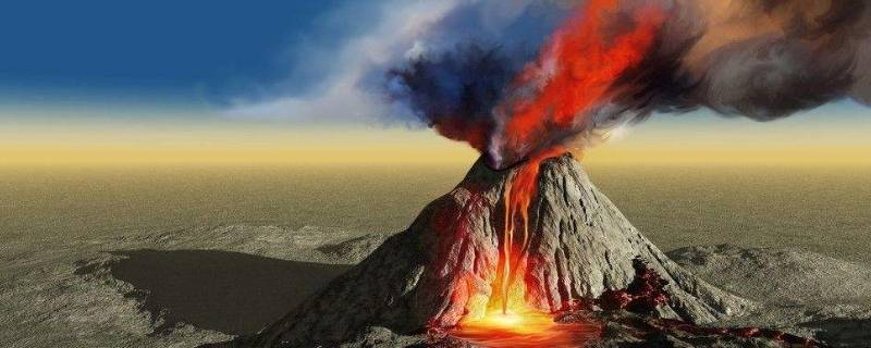 死火山和活火山有什么区别 火山有活火山死火山还有什么火山