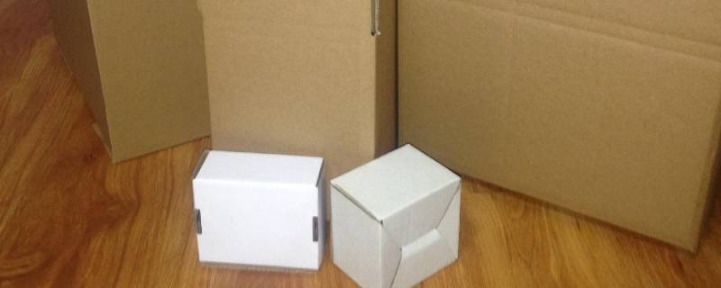 纸盒底部怎么折叠 纸盒怎么叠起来