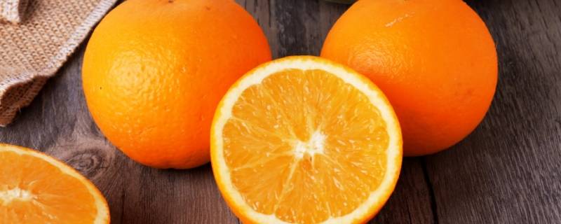 橙子如何剥皮 橙子如何剥皮榨汁