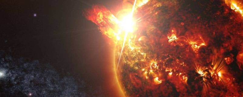 太阳耀斑发生在太阳的哪一个层 太阳耀斑出现在太阳哪一层