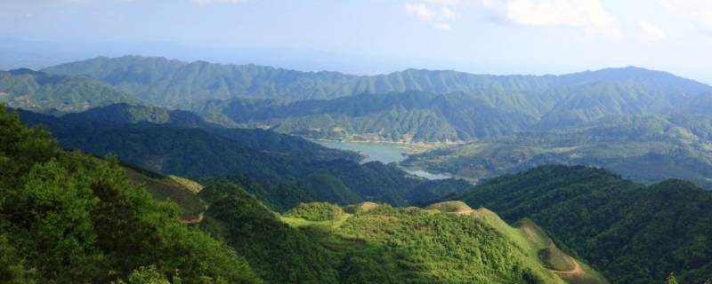 西晃山海拔有多少米（南风坳海拔有多高）