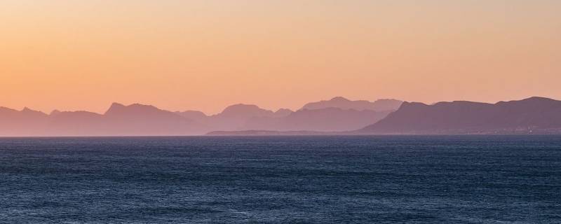 海平面是不是平的 海平面是不是平的肯定不是