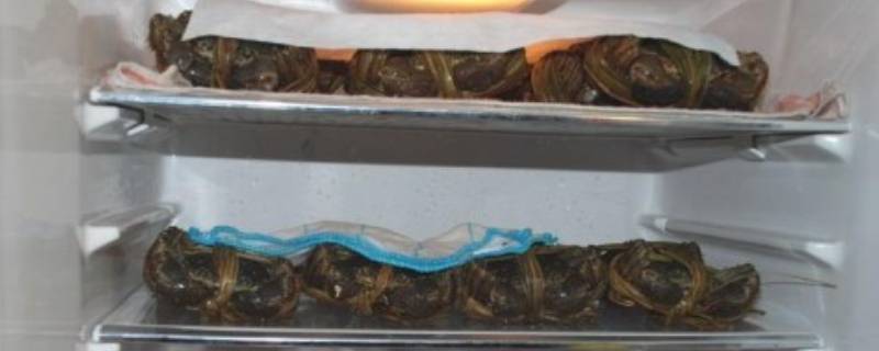 青蟹可以放冰箱冷藏吗 青蟹可以冷藏保存吗